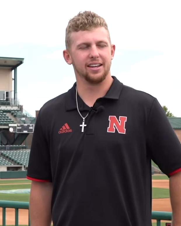 Spencer Schwellenbach on Nebraska Baseball's NCAA Tournament Assignment